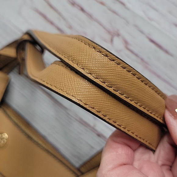 Tory Burch Tan Tote Bag - Picture 9 of 12